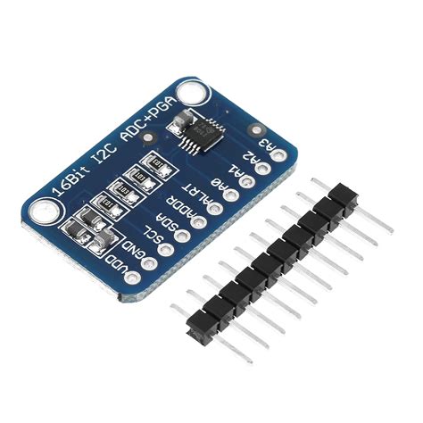 Tyenaza 1 x Analog to Digital Converter, 16-bit ADC I2C Development ...