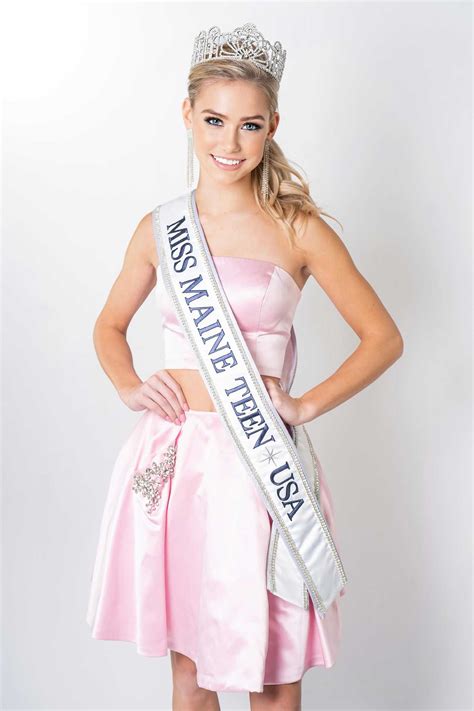 Hall of Fame - Teen - MISS MAINE USA and MISS MAINE TEEN USA