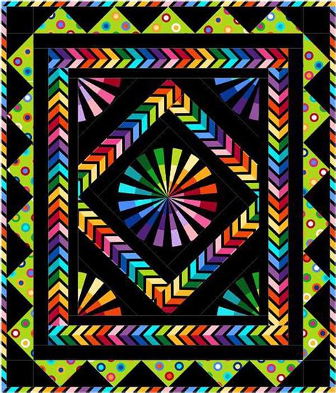 Image result for Exploding Panel Quilt Patterns