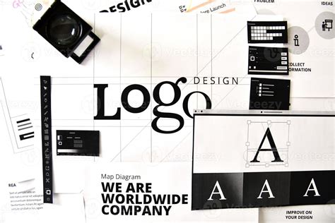 Typography Logo Design 的图像结果