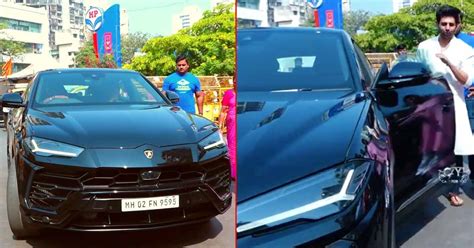 Kartik Aaryan Seen in his Rs 3.50 Crore Lamborghini Urus » Car Blog India