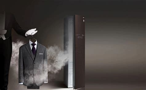 LG Smart Wi-Fi TrueSteam Clothing Care Styler - Refresh, Sanitize ...