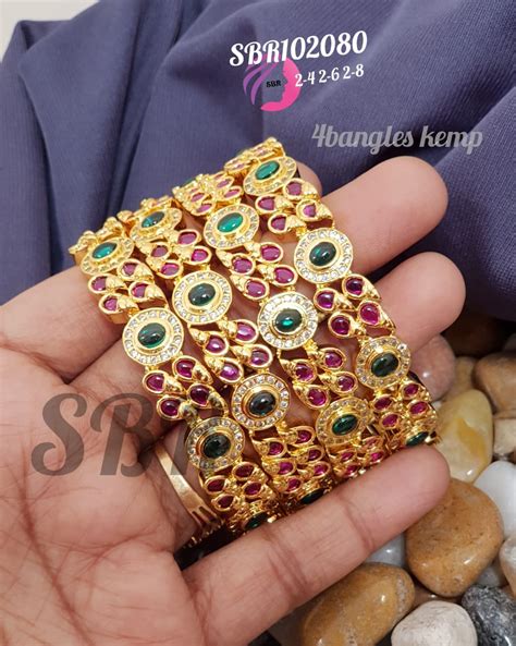Latest New Gold Bangles Collection April 2021 - Indian Jewelry Designs
