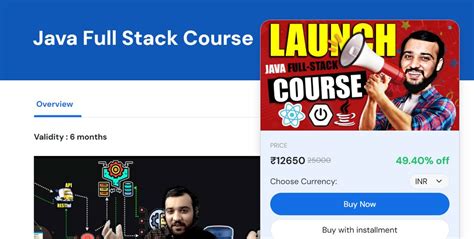 Image result for Java Full-Stack Course by Coding Wallah
