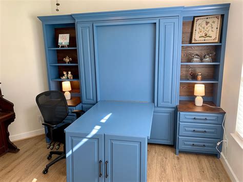 Murphy Desk Plans – DIY Folding Desk (digital Download) - Etsy | Bed ...