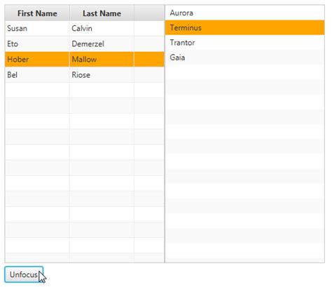 Image result for JavaFX Table View CSS
