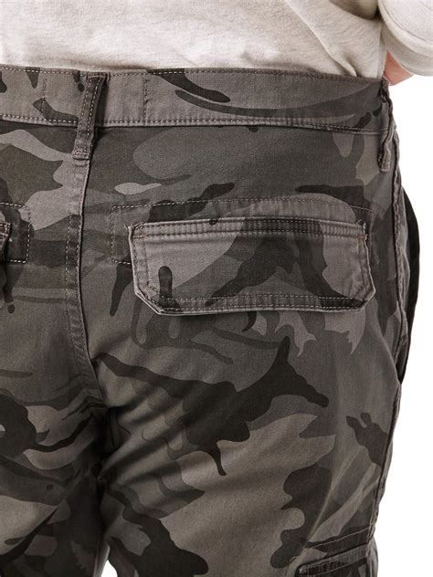 Buy Wrangler Authentics Men's Regular Tapered Cargo Pant Online at ...
