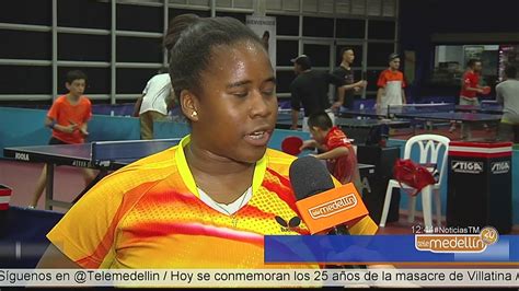 Paula Medina y Luisa Zuluaga representarán el tenis de mesa femenino ...