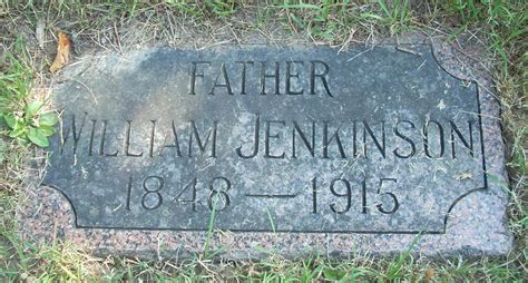 William Jenkinson (1848-1915) - Find a Grave Memorial