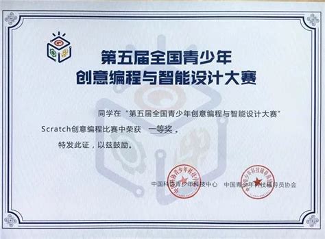 “发现杯”中国青少年编程挑战活动总决赛获奖名单_童程童美