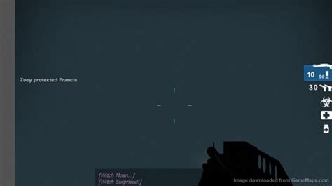 Left 4 Dead 1 GUI 的图像结果