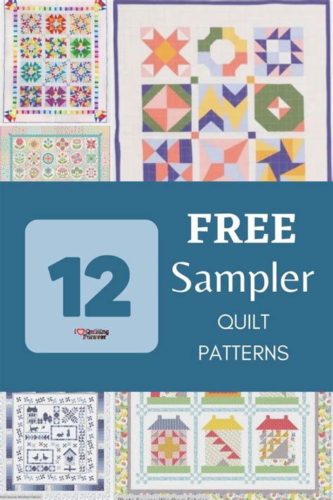 Image result for Free Quilt Patterns Sampler