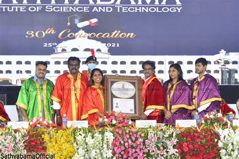 Sathyabama Convocations | Sathyabama Institute of Science and ...