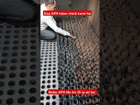 APH Tubes - Corten Steel Aph Tubes Manufacturer from Kolar