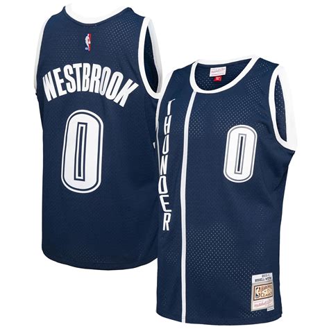 Russell Westbrook Jerseys: Prices and Where to Buy