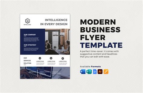 Flyer Templates For Word