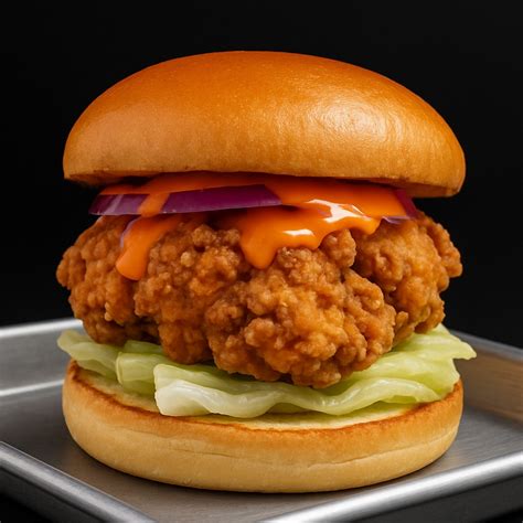 CRISPY SPICE CHICKEN - City Burgers