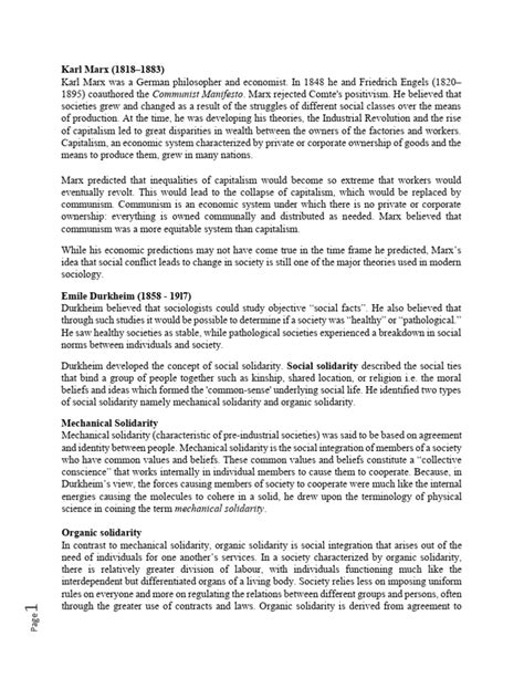 Image result for Sociology Lecture Notes PDF