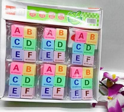 Flipkart.com | Tera13 Alfabets erasers Eraser