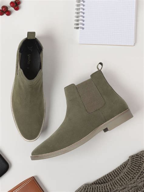 Buy Chelsea Boots For Men Online In India | Nykaa Fashion