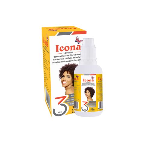 Icona London Triple Action Lotion