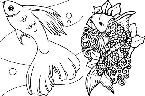 Crappie Fish Coloring Page Coloring Pages