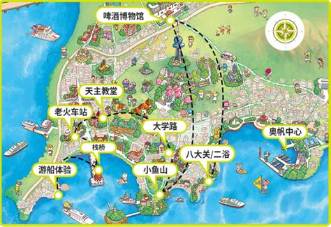 去青岛玩住哪里方便 去一趟青岛大约多少钱_旅泊网