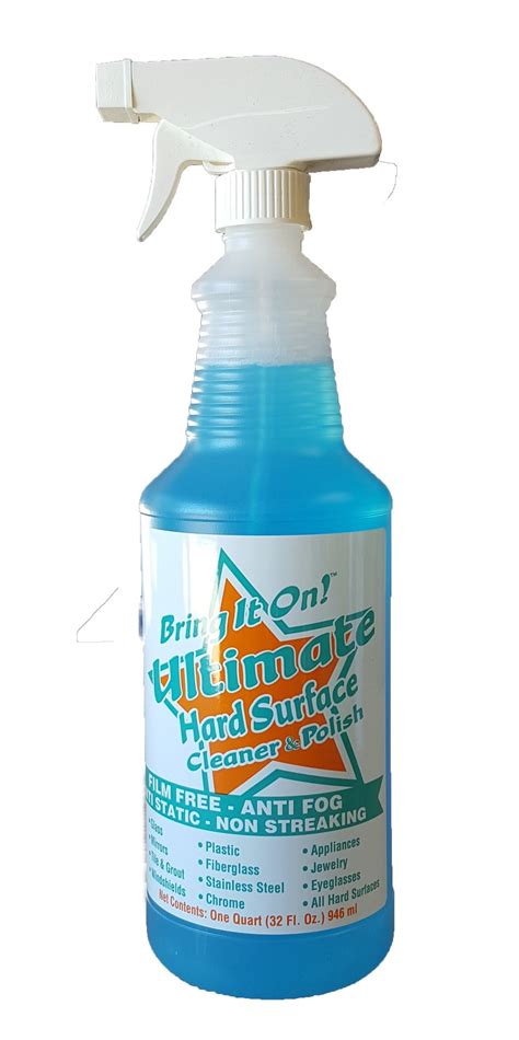 Buy Ultimate Hard Surface Cleaner, Clean Mirrors, Clean Windows, Clean ...