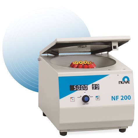 Nüve - NF 200 (SMALL) Centrifuge