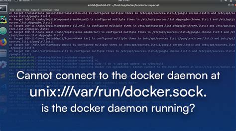 Docker Daemon Not Running 的图像结果