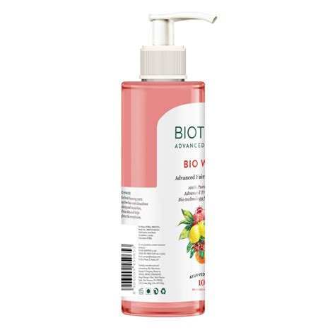 Biotique Fruit Brightening Face Wash 100% Pure & Natural – Fetch N Buy