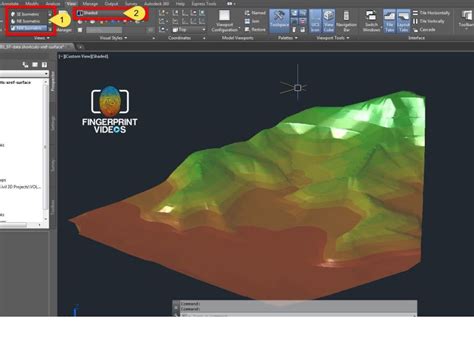 Image result for Civil 3D Surface Tutorial