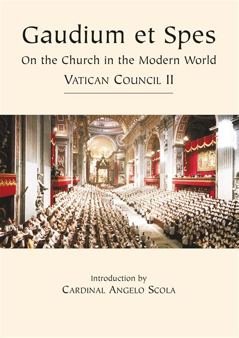 Gaudium et Spes – Vatican II | Catholic Truth Society