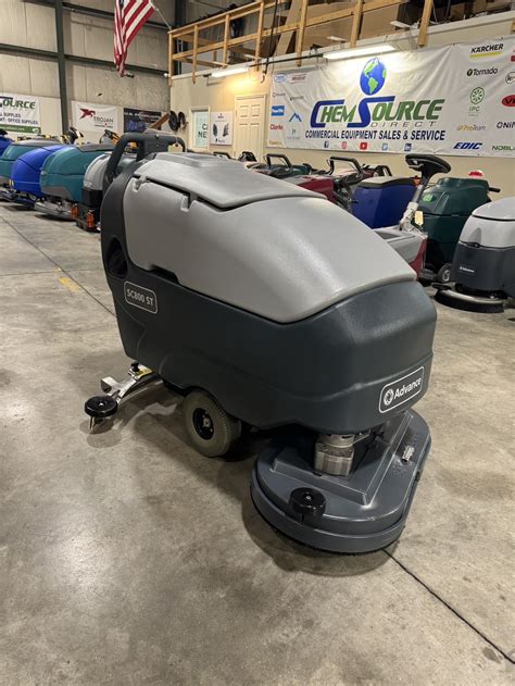 Top Walk-Behind Floor Scrubbers for Sale - ChemSource Direct