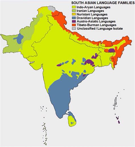 Languages of India | Dravidian languages, Language families, South asia