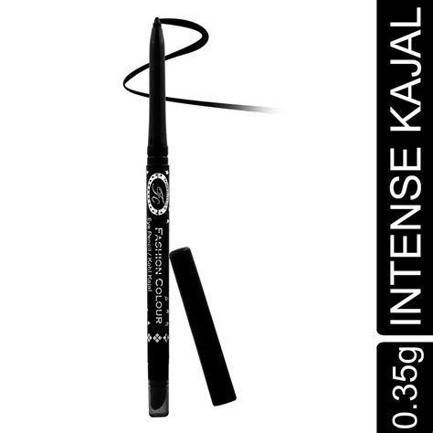 Buy FC (LOGO) Fashion Colour Intense Eyeliner Kohl Kajal, Black, 0.35 ...