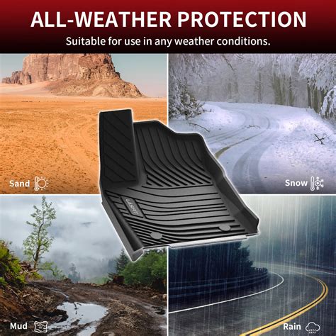 2022-2024 Toyota Tundra Floor Mats 1st & 2nd Row