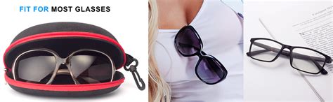 ADD GEAR Foam and Fabric Lining Goggles Hard Case with Microfiber ...