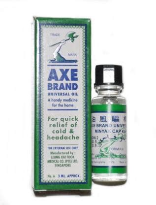 AXE Brand Universal Oil 3ML { PACK OF 6 } Liquid - Buy Baby Care ...