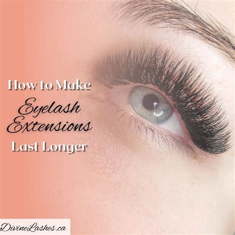 How Long Do Eyelash Extensions Take to Apply (And Why)