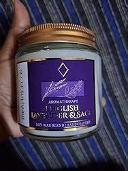 ThinkArtDecor Scented Soy Wax Candle, 450 gm, 35-40 Hrs| Luxury Aroma ...
