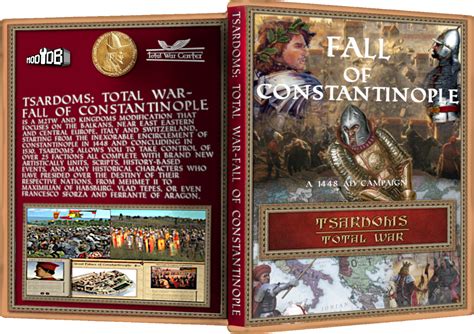 Tsardoms 1448 Campaign - Fall of Constantinople file - ModDB