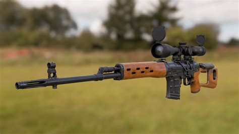 Airsoft Dragunov Svd Sniper Rifle at Samantha Sternberg blog