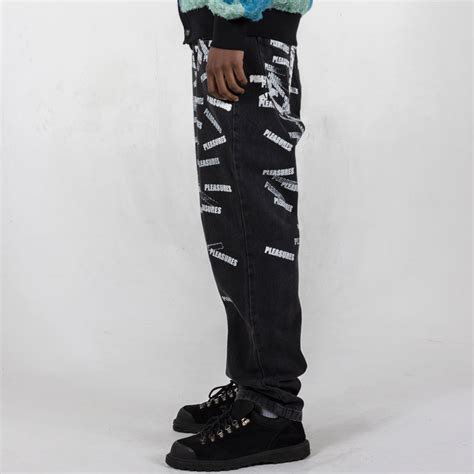 PLOP 5 POCKET DENIM (Black) – Capsul