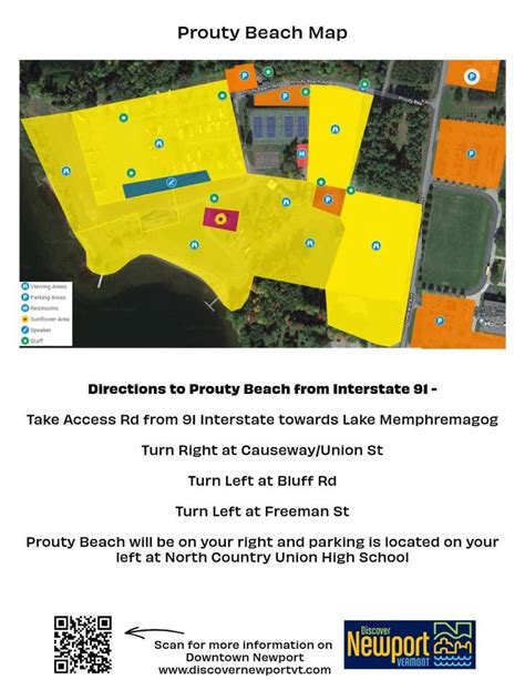 Eclipse Viewing Event at PROUTY CAMPGROUND, Prouty Beach, Newport, 8 ...
