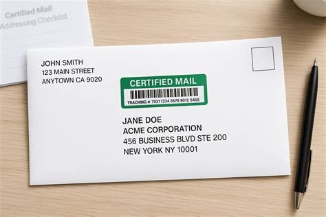 Mailing Guides (2025) - USPS, Certified, Addressing, Costs