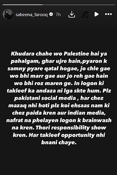 'Cringeworthy, Agitators': Pakistani Actors Farhan Saeed, Sabeena ...