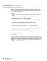 Simulink Report Generator - The MathWorks - PDF Catalogs | Technical ...