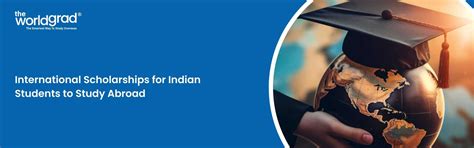 International Scholarships for Indian Students