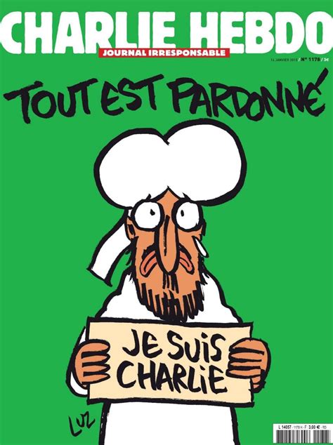 Image result for Prophet Muhammad Charlie Hebdo
